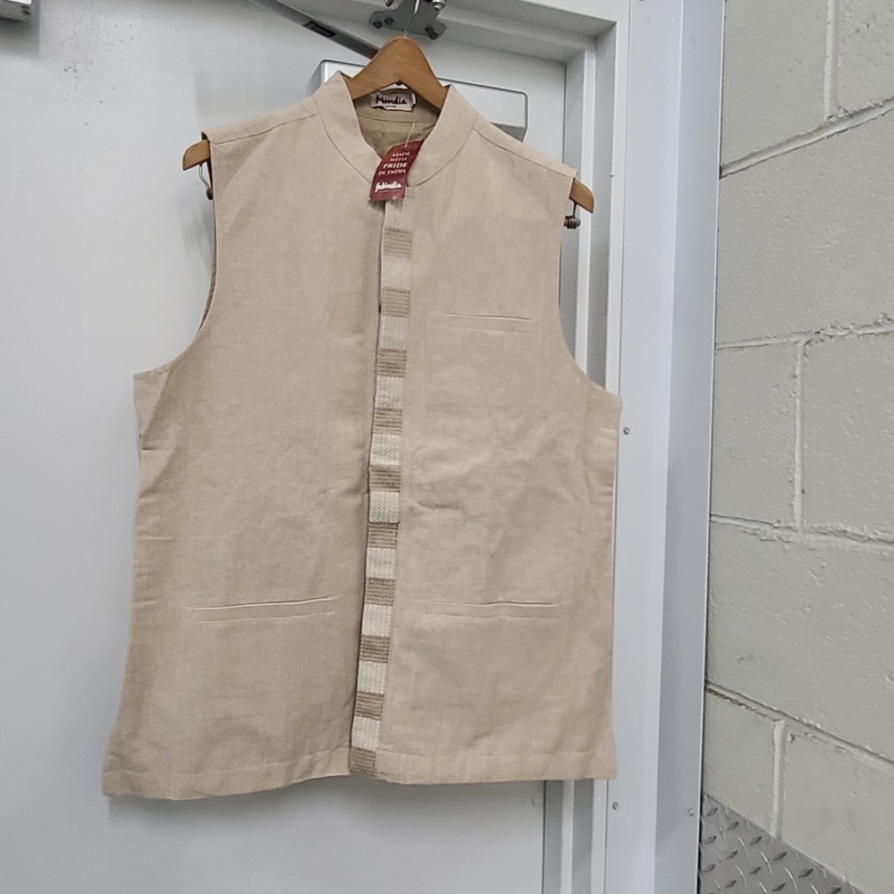 Fabindia cotton vest